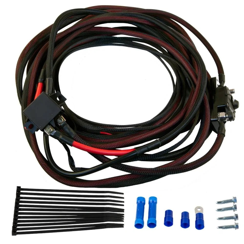 Aeromotive 16308 Premium HD 60-Amp Fuel Pump Wiring Kit - eliteracefab.com