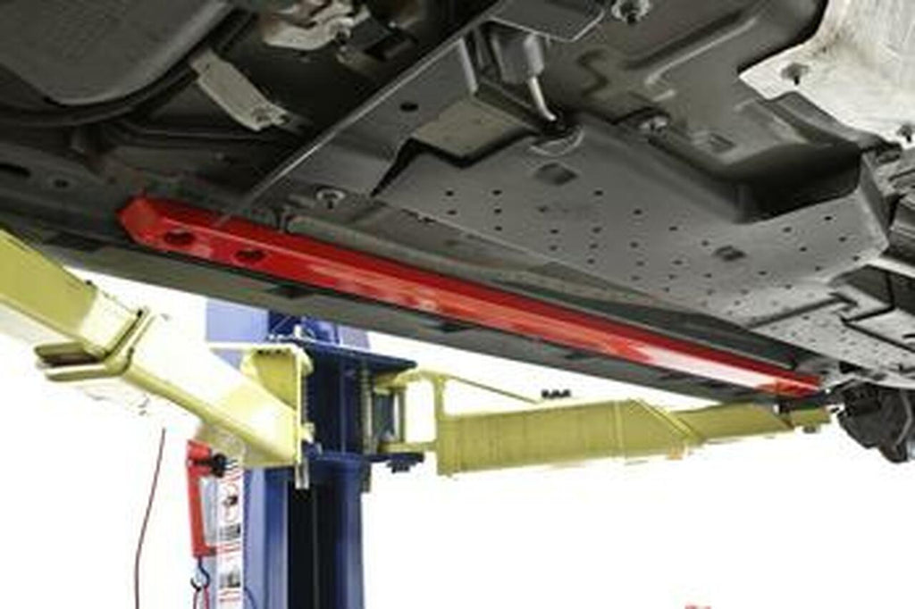 BMR CHASSIS JACKING RAIL SUPER LOW PROFILE BLACK (2015+ MUSTANG) - eliteracefab.com