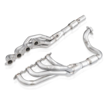 STAINLESS WORKS 1-7/8" Long Tube Header Kit Ford F250 | 350 7.3L 2020-2021 - eliteracefab.com