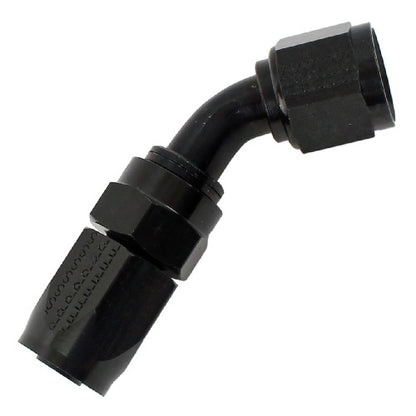 Fragola Performance Systems 224508-BL 2000 Series Pro-Flow Hose End -8AN x 45 Degree Fragola