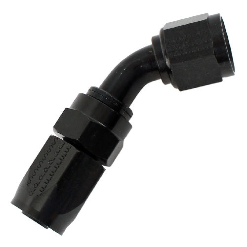 Fragola Performance Systems 224508-BL 2000 Series Pro-Flow Hose End -8AN x 45 Degree