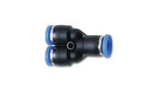 Load image into Gallery viewer, Vibrant Union inYin Pneumatic Vacuum Fitting - for use with 5/32in (4mm) OD tubing - eliteracefab.com