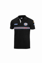 Load image into Gallery viewer, Sparco Polo Replica Martini-Racing Medium Black