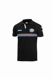 Sparco Polo Replica Martini-Racing Medium Black