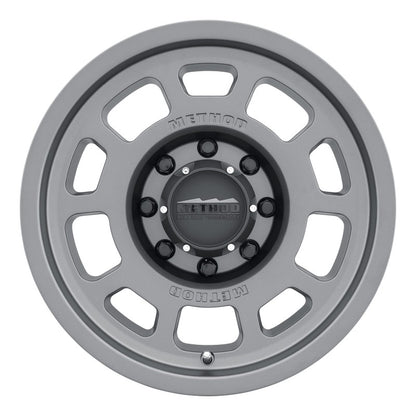 Method MR705 17x8.5 0mm Offset 8x170 130.81mm CB Titanium Wheel - eliteracefab.com