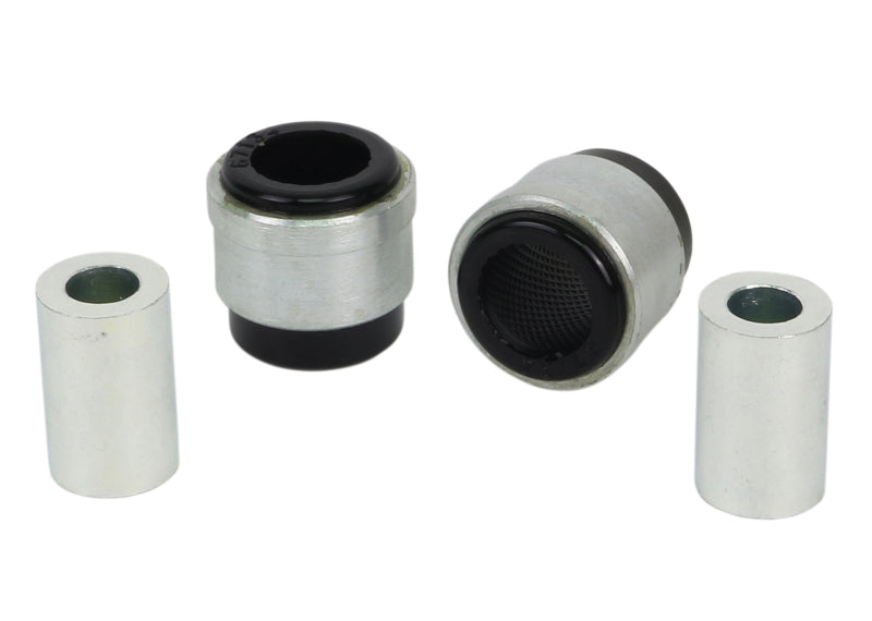 Whiteline Plus 09/02+ Ford Focus / 04-03/08 Mazda 3 Rear Upper Inner & Outer Control Arm Bushing Kit Whiteline