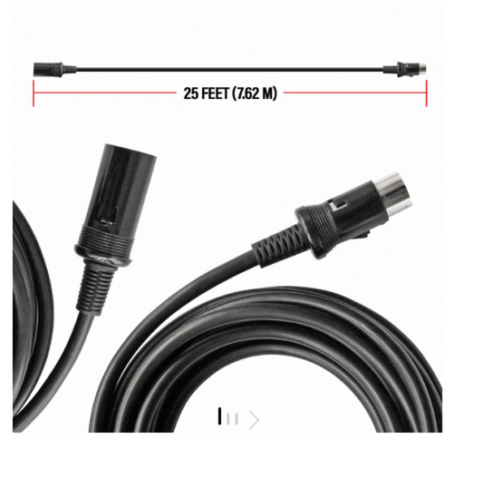 BOSS Audio Systems 25ft Remote Control Extension Cable - MGR25C