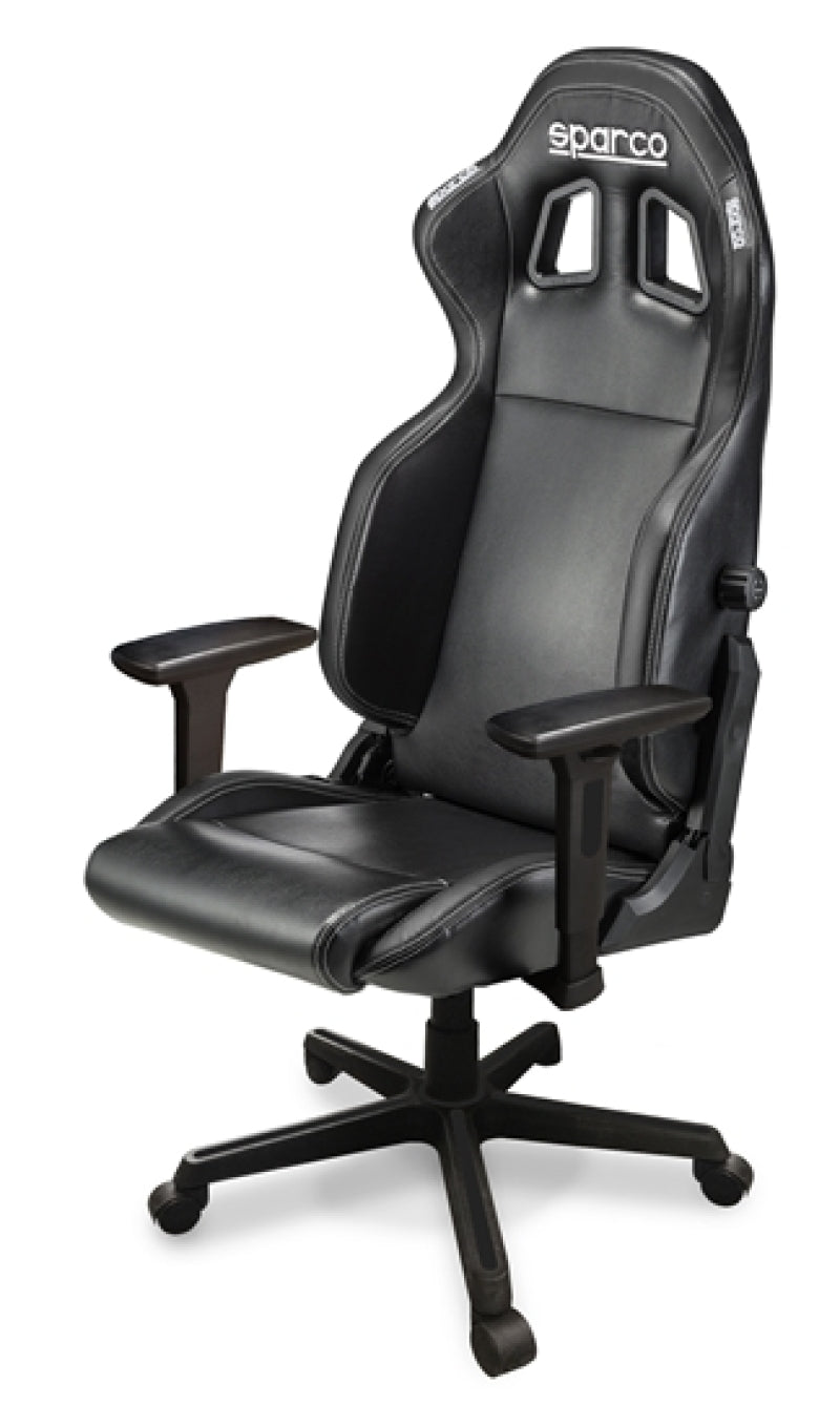 Sparco Game Chair ICON BLL/BLK - eliteracefab.com