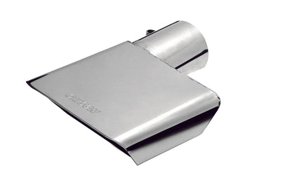 Gibson 6in Stainless Rectangle Tip, Left Position - 500366 Gibson