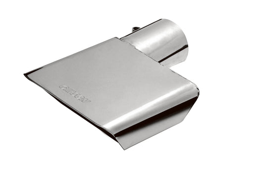 Gibson 6in Stainless Rectangle Tip, Left Position - 500366 Gibson