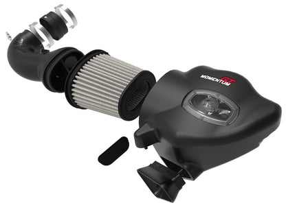 aFe Momentum GT Pro DRY S Cold Air Intake System 2017 Chevrolet Camaro ZL1 V8 6.2L (sc) - eliteracefab.com