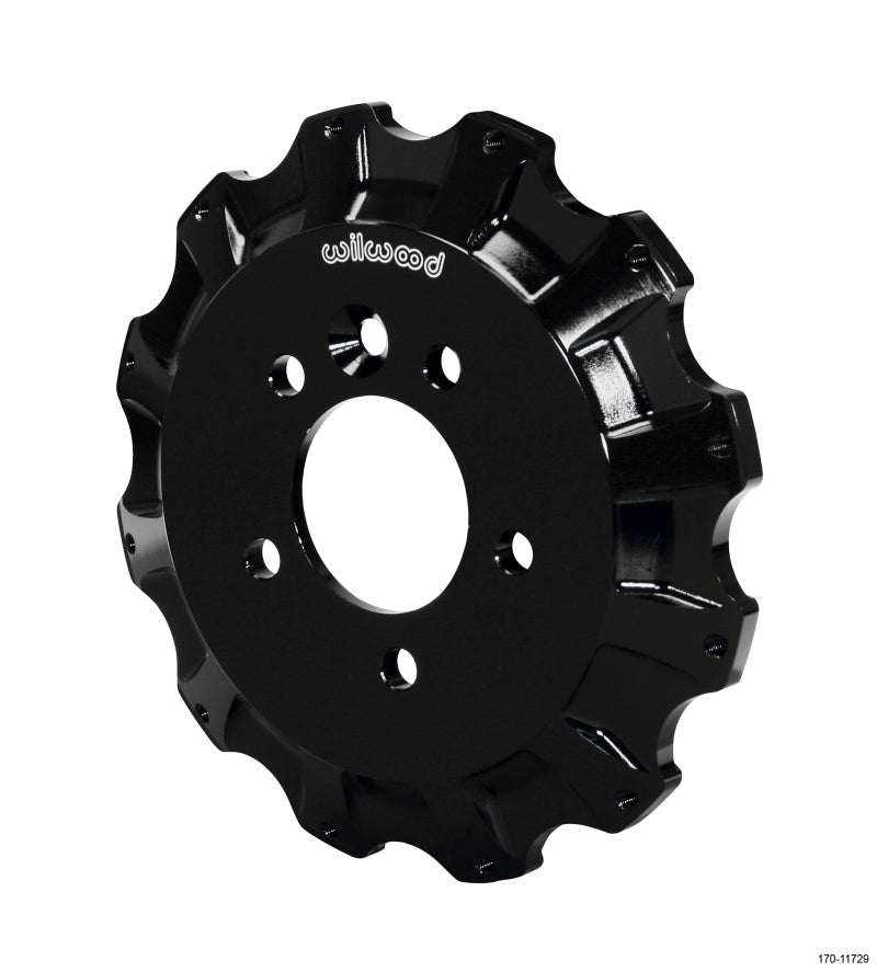 Wilwood Hat-BB Front .813in Offset 5 x 4.72 - 12 on 10.75in Wilwood