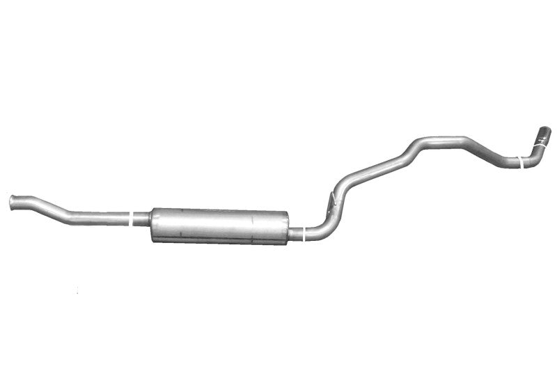 Gibson 03-04 Ford Explorer Sport Trac XLS 4.0L 2.5in Cat-Back Single Exhaust - Stainless Gibson