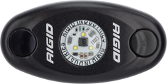 Rigid Industries A-Series Light - Black - High Strength - Cool White - eliteracefab.com