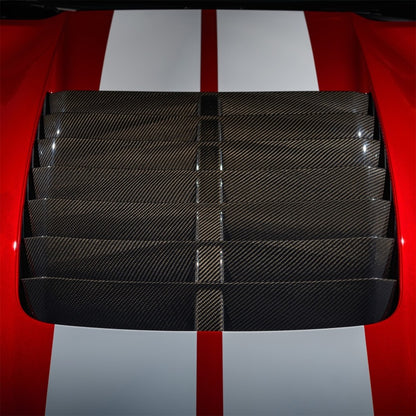 Ford Racing 20-21 Mustang GT500 Carbon Fiber Hood Vent Kit Ford Racing