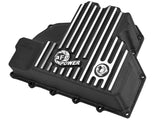 AFE POWER PRO Series Engine Oil Pan Black w/ Machined Fins for 2014-2019 RAM 1500 3.0L - 46-70282