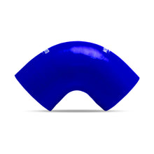 Load image into Gallery viewer, Mishimoto 2.5 Inch Blue 90 Degree Coupler - eliteracefab.com