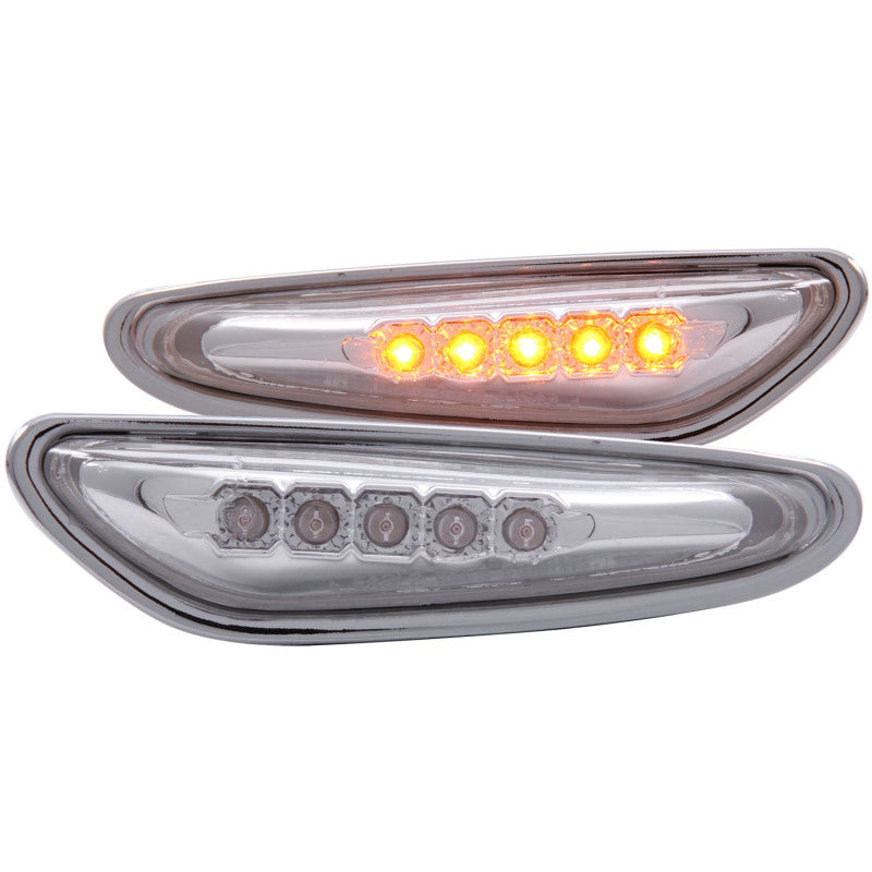 ANZO USA Bmw 3 Series E36 Led Smoke; 1992-1998 - eliteracefab.com