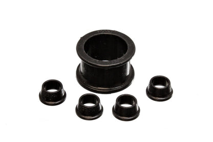 Energy Suspension 96-00 Honda Civic/CRX / 99-00 Honda Civic Si Black Power Steering Rack Bushing Set - eliteracefab.com