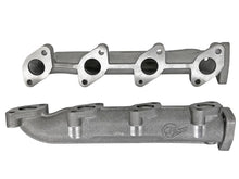 Load image into Gallery viewer, aFe BladeRunner Ported Ductile Iron Exhaust Manifold 08-10 Ford Diesel Trucks V8 6.4L (td) - eliteracefab.com