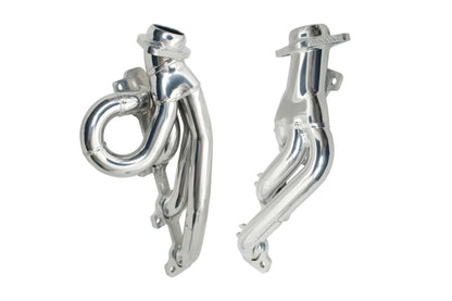 Gibson 04-06 Dodge Dakota SLT 4.7L 1-1/2in 16 Gauge Performance Header - Ceramic Coated Gibson