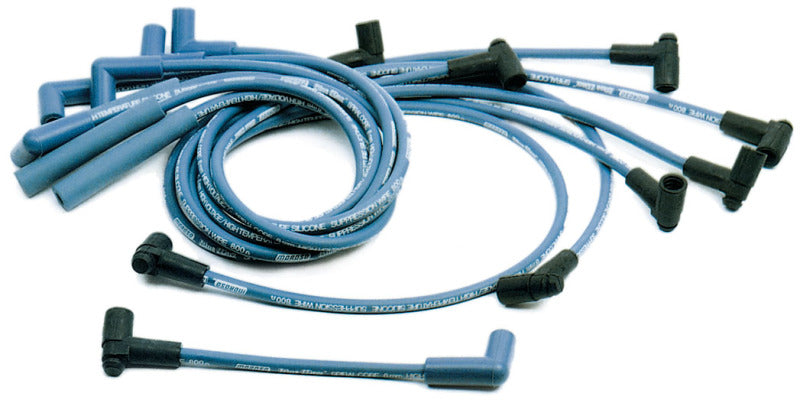 Moroso Custom Ignition Wire Set - Blue Max - Spiral Core