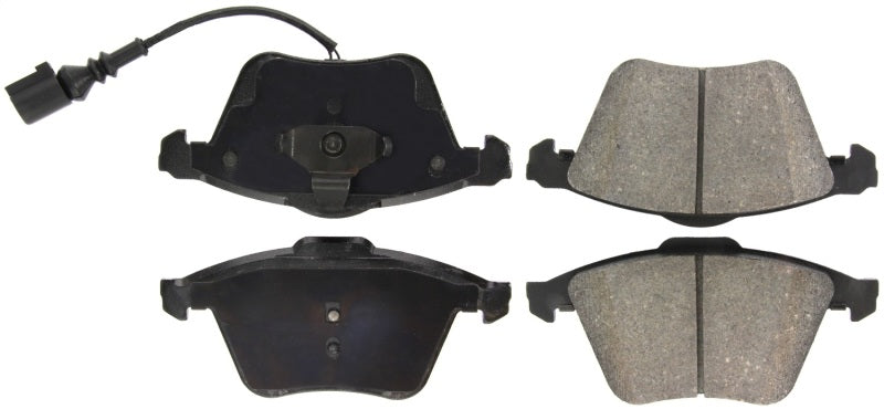 StopTech Performance 08-13 Audi TT Quattro / 12 VW Golf R Front Brake Pads - eliteracefab.com