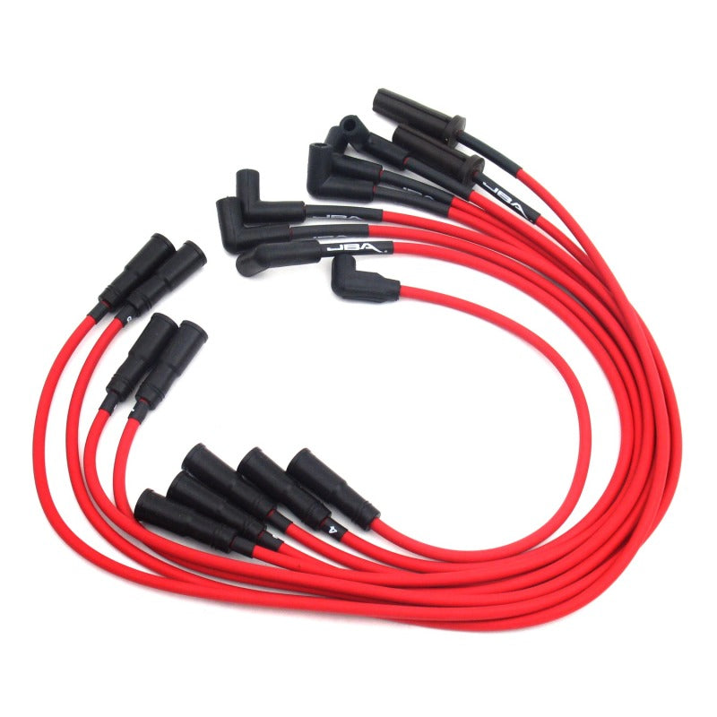 JBA 92-96 Chevrolet Corvette 5.7L LT1 Ignition Wires - Red JBA