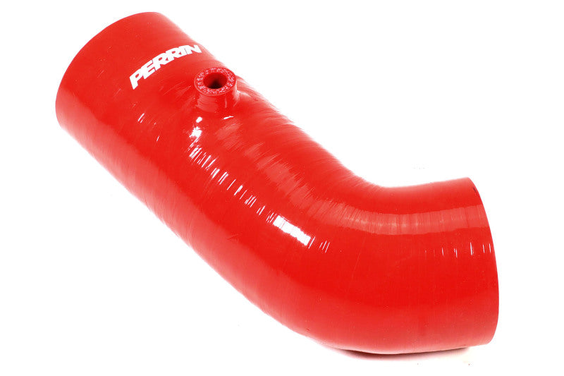 Perrin 22-23 Subaru BRZ/Toyota GR86 Silicone Inlet Hose (3in. ID / SS Wire) - Red Perrin Performance