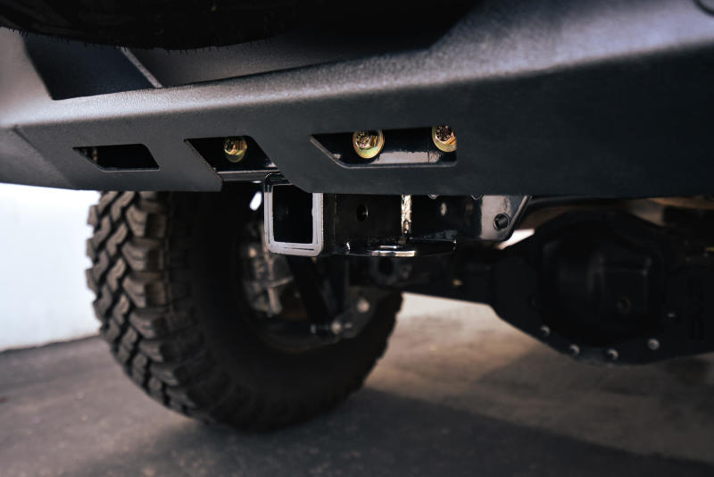 DV8 Offroad 07-25 Jeep Wrangler (JK/JL) Bolt-On Hitch w/o Lights  AHJP-02