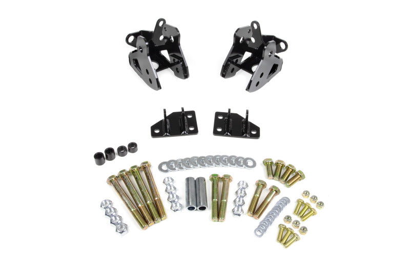 UMI Performance 64-72 GM A-Body Rear Coilover Kit Control Arm Relocation Bolt In - eliteracefab.com