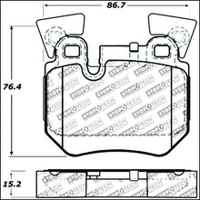 Load image into Gallery viewer, StopTech Performance 08-09 BMW 128i/135i Coupe Rear Brake Pads - eliteracefab.com