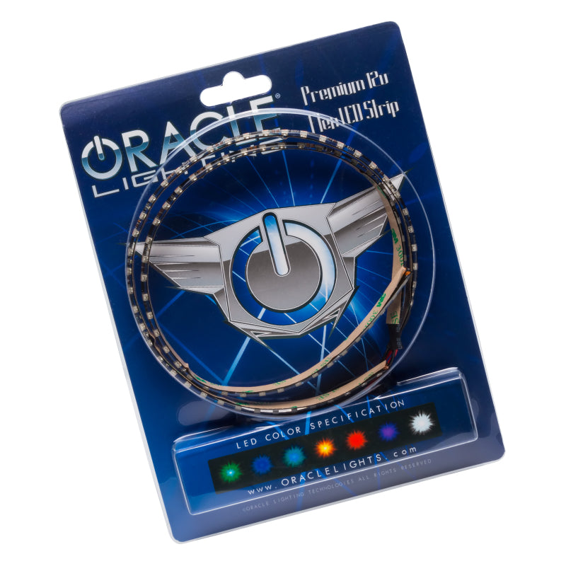 Oracle Pair 15in LED Strips Retail Pack - RGB ColorSHIFT - eliteracefab.com