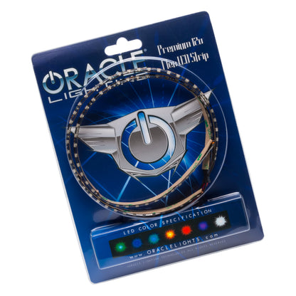 Oracle Pair 15in LED Strips Retail Pack - Red - eliteracefab.com