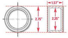 Load image into Gallery viewer, SPC Performance Weld-In Ring Kit 2.25 in. ID