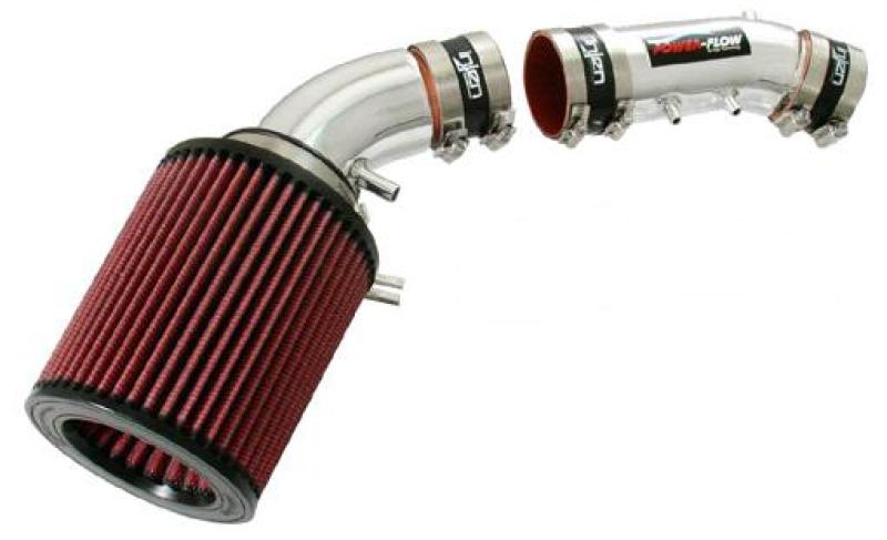 Injen 96-98 4Runner / Tacoma 3.4L V6 only Polished Power-Flow Air Intake System - eliteracefab.com