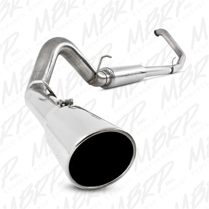 MBRP 1999-2003 Ford Excursion 7.3L Turbo Back Single Side - eliteracefab.com