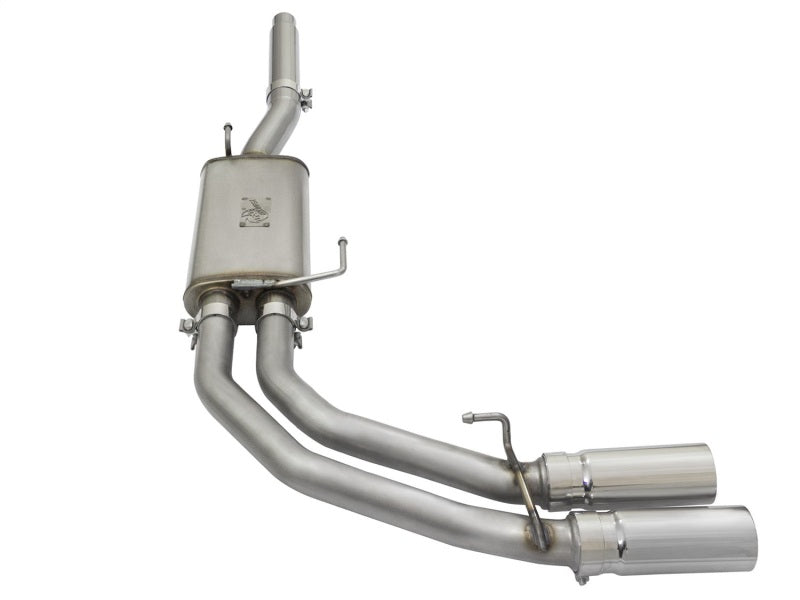 aFe Rebel Exhausts Cat-Back SS Ford F-150 04-08 V8 4.6/5.4L w/ Polished Tips aFe