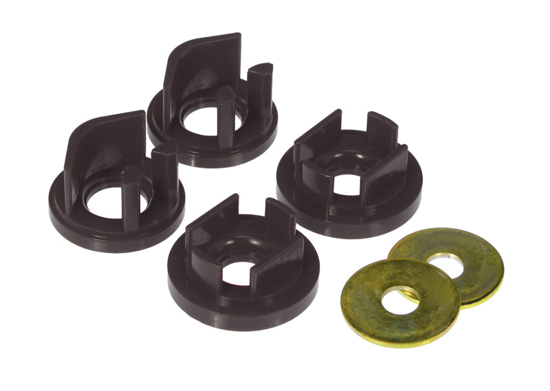 Prothane Subaru Diff Insert Bushings - Black