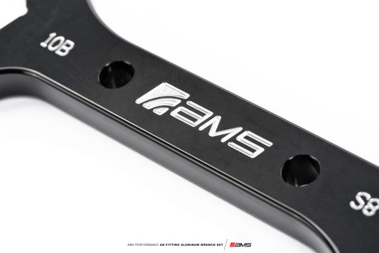 AMS Performance AMS.00.12.0001-1 Aluminum AN Fitting Wrench Set