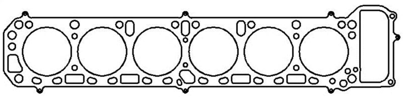 Cometic Datsun 240/260/280Z NonTurbo 89mm .040 inch MLS 5 Layer L28 Head Gasket - eliteracefab.com