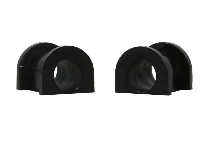 Whiteline Plus 03-06 EVO 8/9 22mm Rear Sway Bar Bushing Set - eliteracefab.com