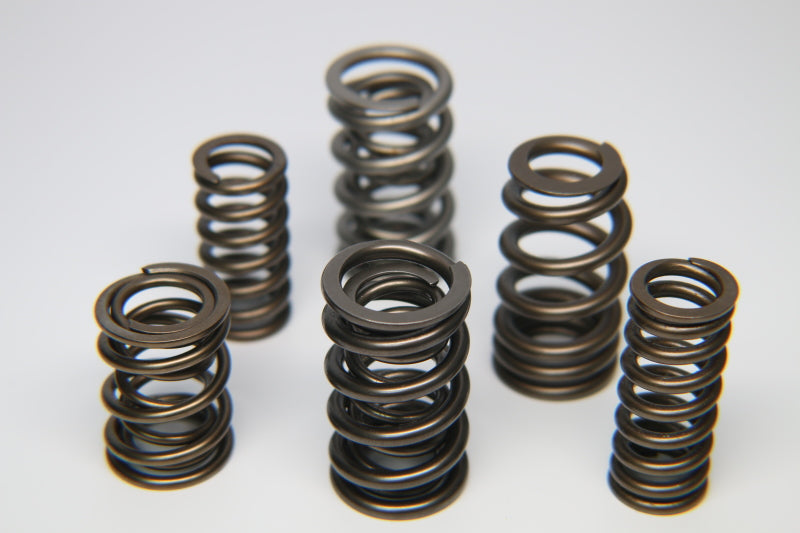 Ferrea 1.600in to 1.650in Dia 1.065/1.625 OD 0.77/1.175 ID Dual w/Damper Valve Spring - Set of 16 Ferrea