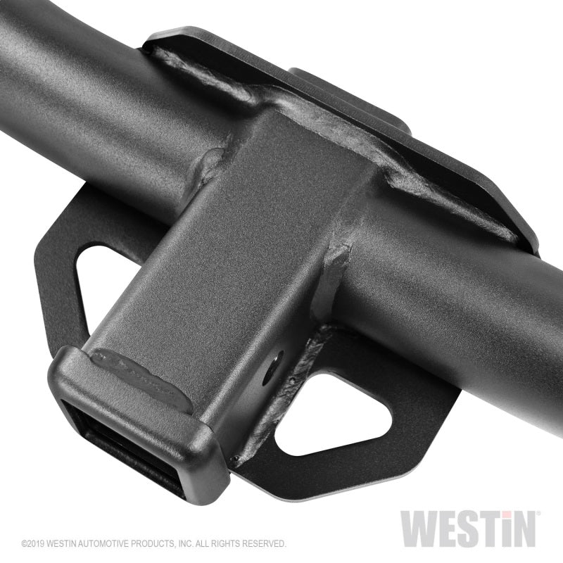 Westin 15-22 Chevrolet Colorado Outlaw Bumper Hitch Receiver - Textured Black Westin