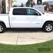 Load image into Gallery viewer, Westin 19-20 Ram 1500 Quad Cab (Excludes Ram 1500 Classic) PRO TRAXX 4 Oval Nerf Step Bars - Black - eliteracefab.com