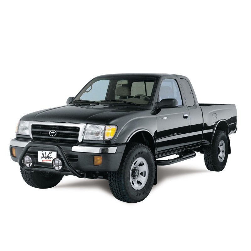 Westin Safari Light Bar Universal (10.75in mounting depth) - Black - eliteracefab.com