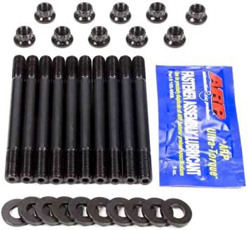 ARP Nissan Head Stud Kit - 12 Point KA24DE - eliteracefab.com