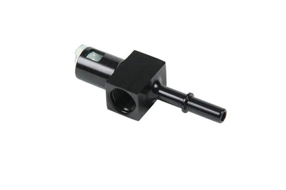 Aeromotive 15120 5/16 Quick Connect, -6 AN Port, 1/8 Port Fitting - eliteracefab.com