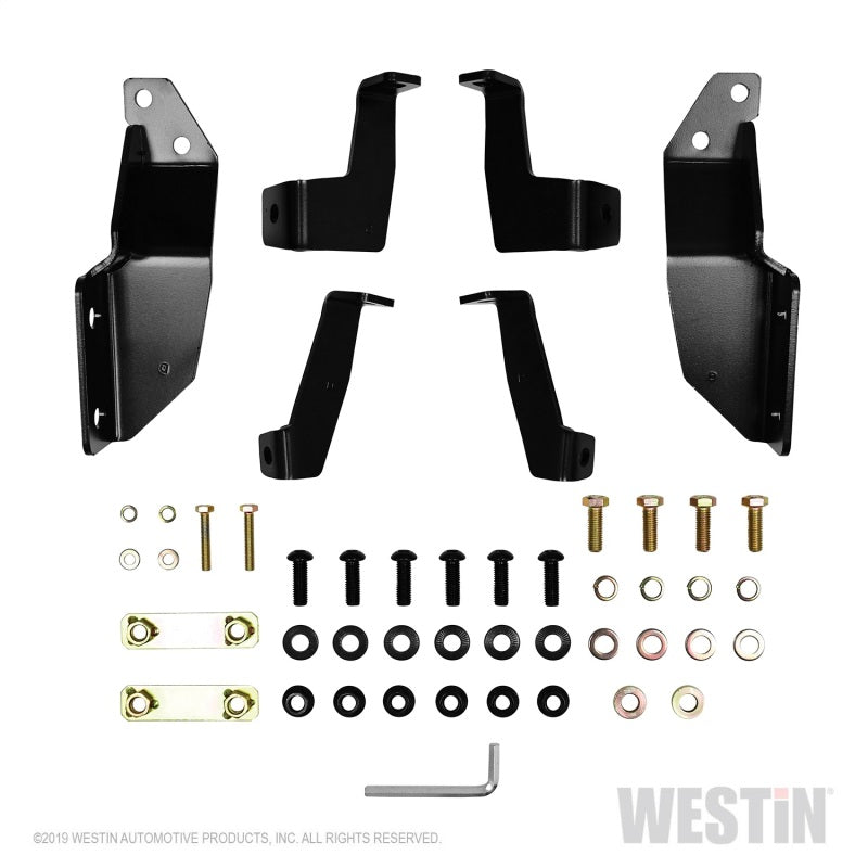 Westin 2015-2018 Ford F-150 HDX Grille Guard - Black - eliteracefab.com