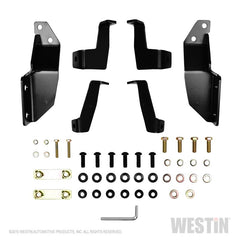 Westin 2015-2018 Ford F-150 HDX Grille Guard - Black - eliteracefab.com